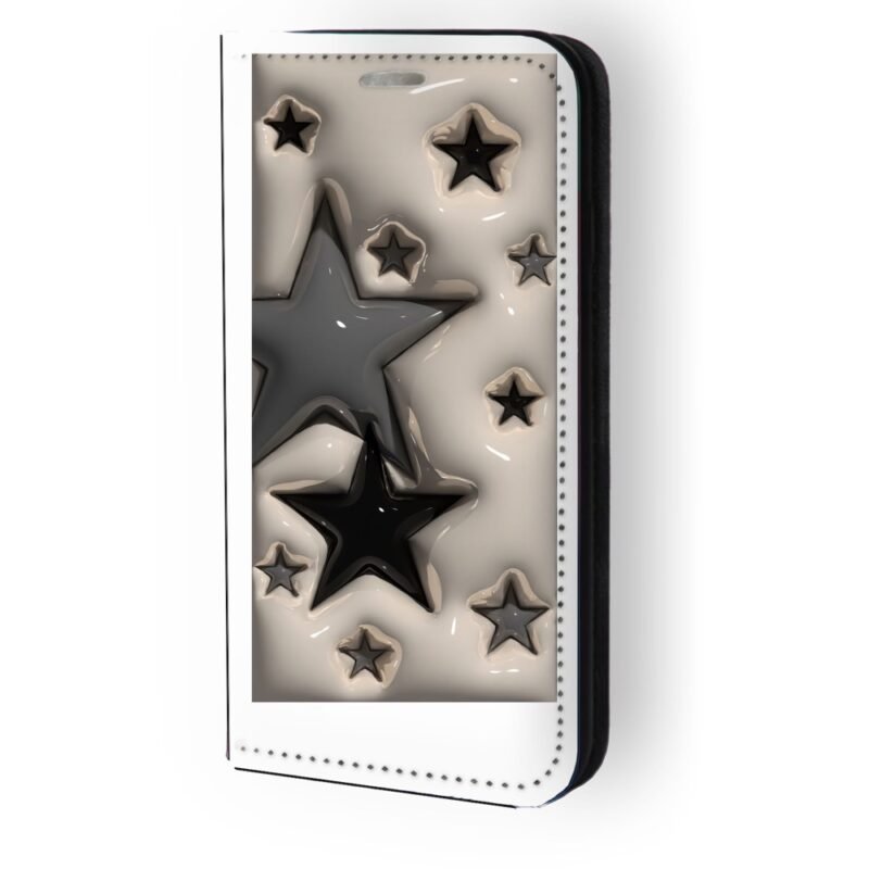 Θήκη book με σχέδιο 3d stars 91717 για  Galaxy A71