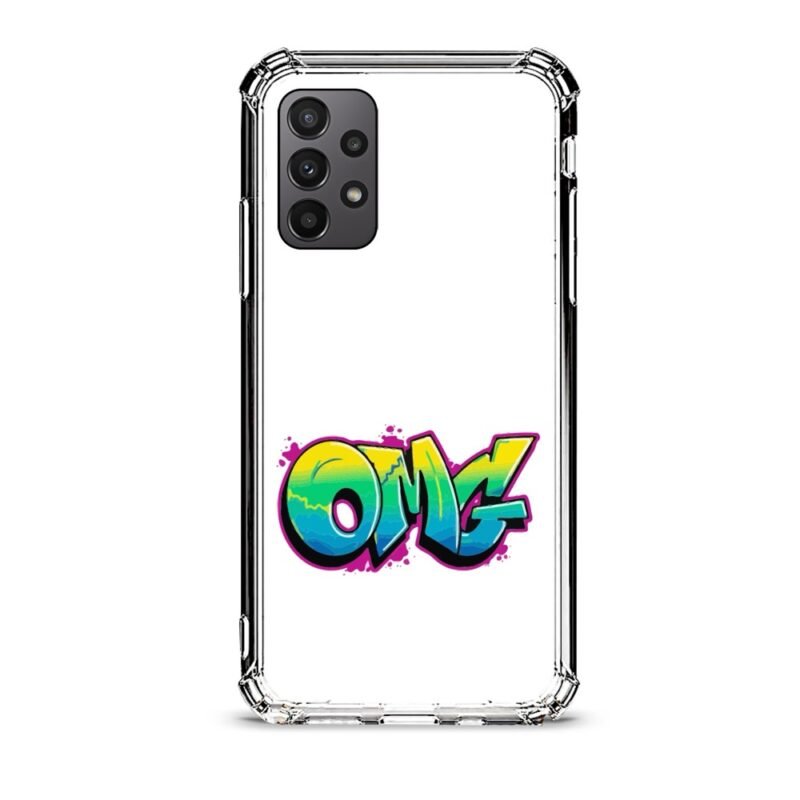 OMG θήκη διάφανη & σχέδιο  d1053 γιά Galaxy A23