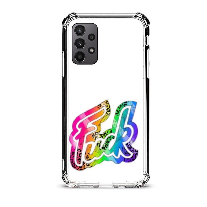 F*ck θήκη διάφανη & σχέδιο  d1054 γιά Galaxy A23