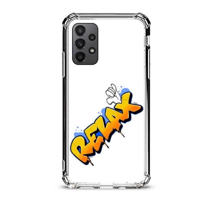 Relax θήκη διάφανη & σχέδιο  d1058 γιά Galaxy A23