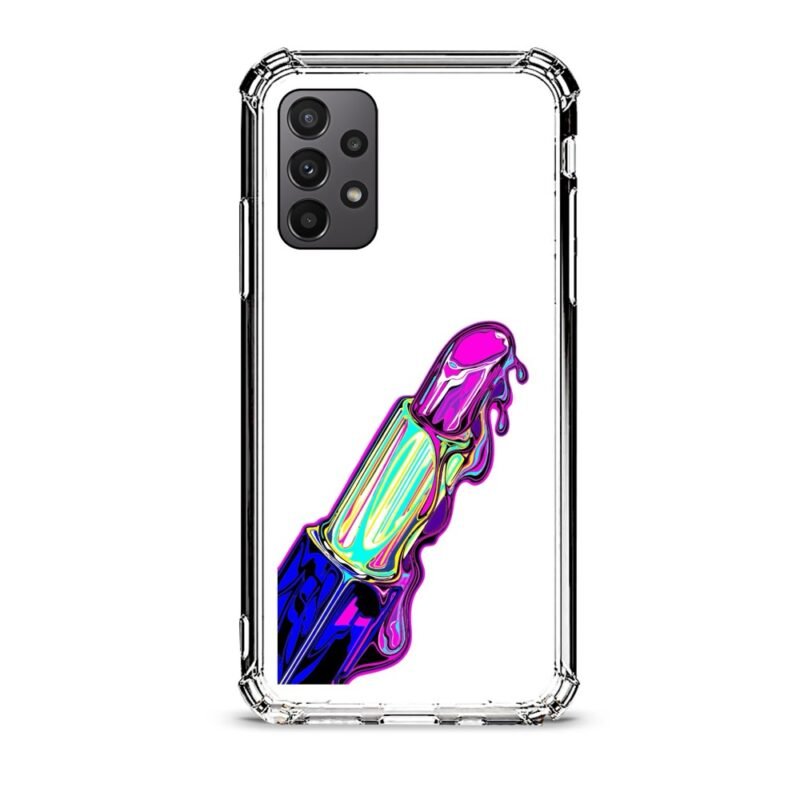 Lipstick θήκη διάφανη & σχέδιο  d1059 γιά Galaxy A23