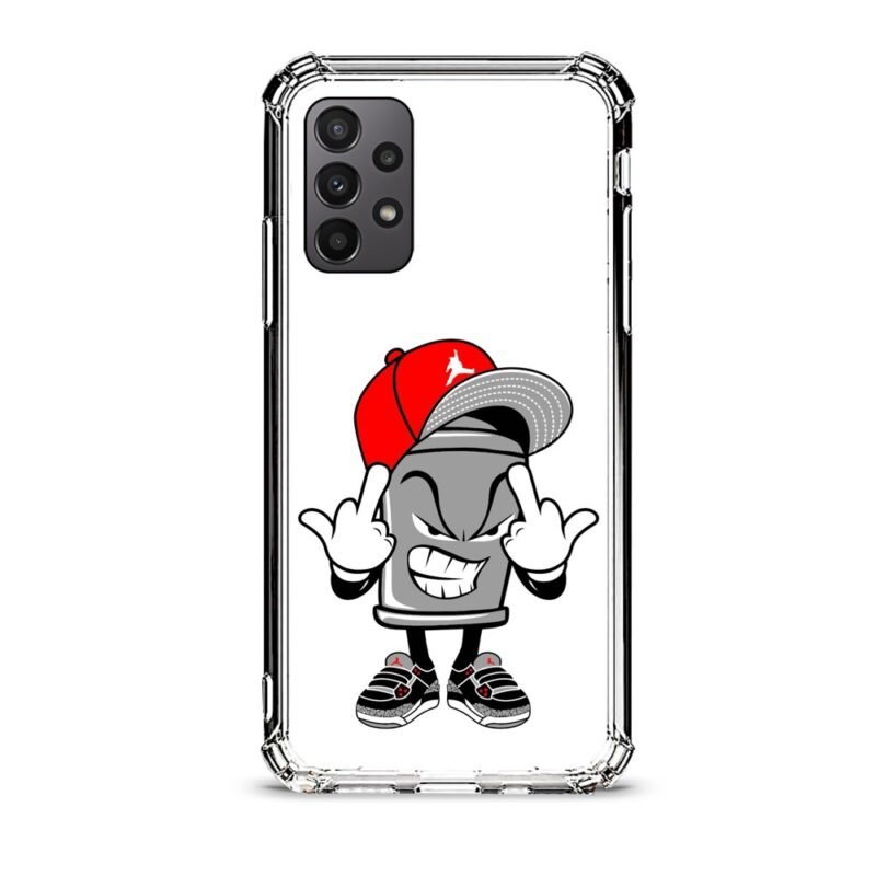 Swag can θήκη διάφανη & σχέδιο  d1062 γιά Galaxy A23
