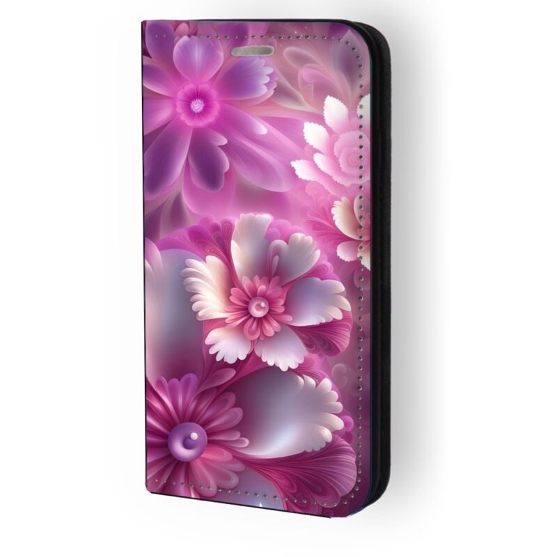 Θήκη book με σχέδιο flowers 91719 για Galaxy A52
