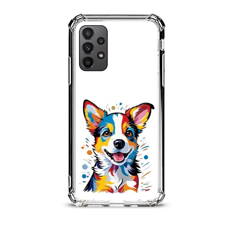 Cute dog θήκη διάφανη & σχέδιο  d1079 γιά Galaxy A23