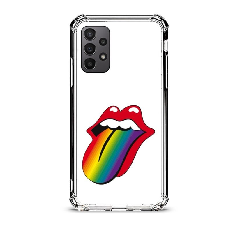 Kiss θήκη διάφανη & σχέδιο  d1094 γιά Galaxy A23