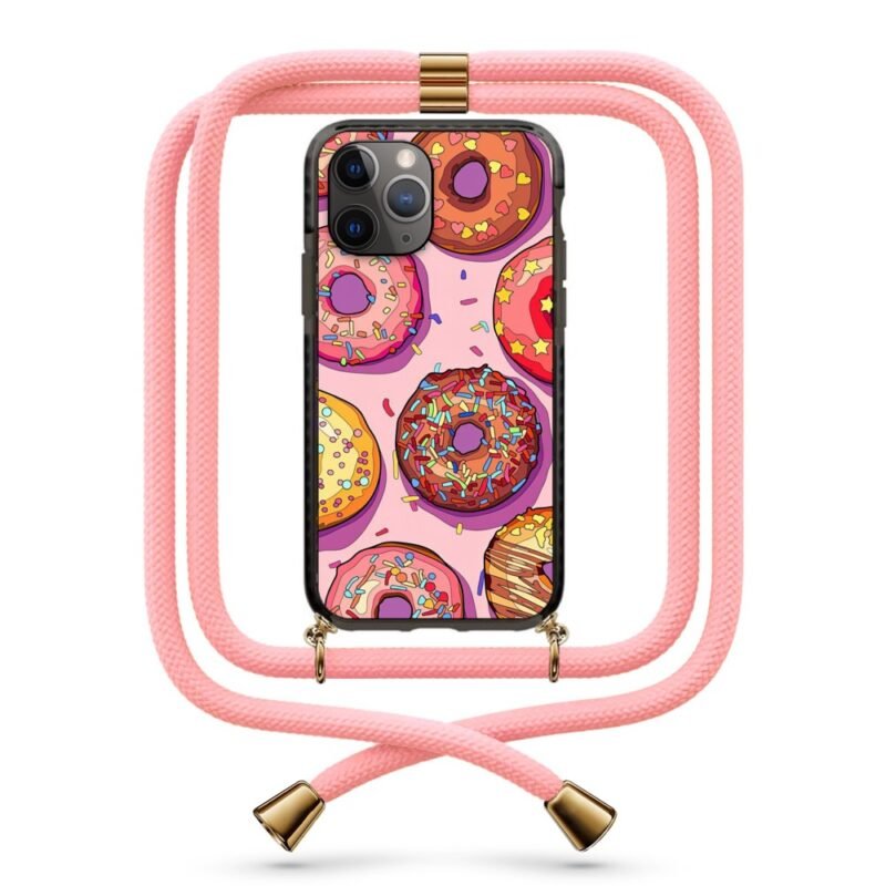 Donuts θήκη κινητού με κορδόνι 9891 γιά iPhone 11 Pro