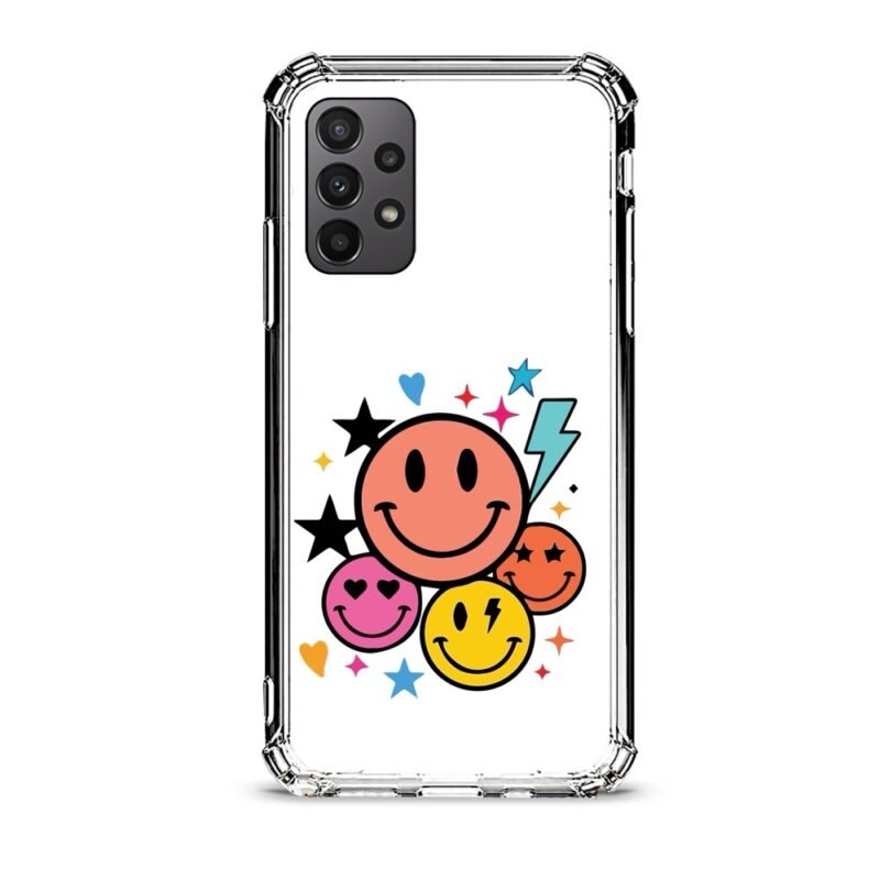 Smilies θήκη διάφανη & σχέδιο  d1095 γιά Galaxy A23