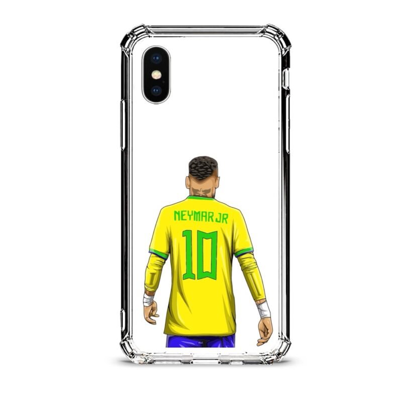 Neymar Jr θήκη κινητού d1048 γιά iPhone X/XS