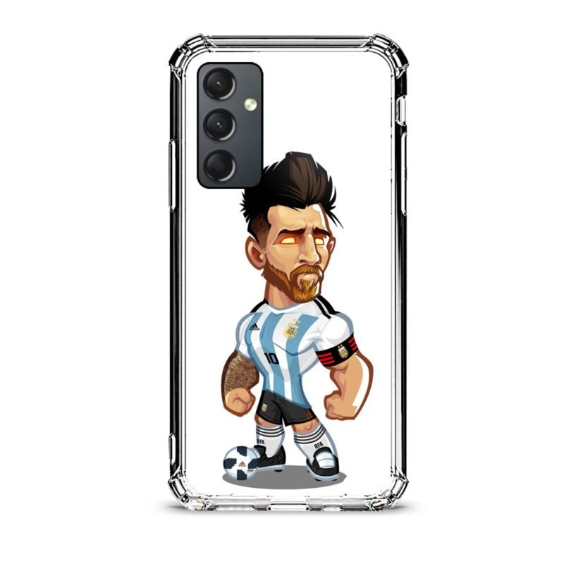 Lionel Messi θήκη διάφανη & σχέδιο  d1000 γιά Galaxy A24