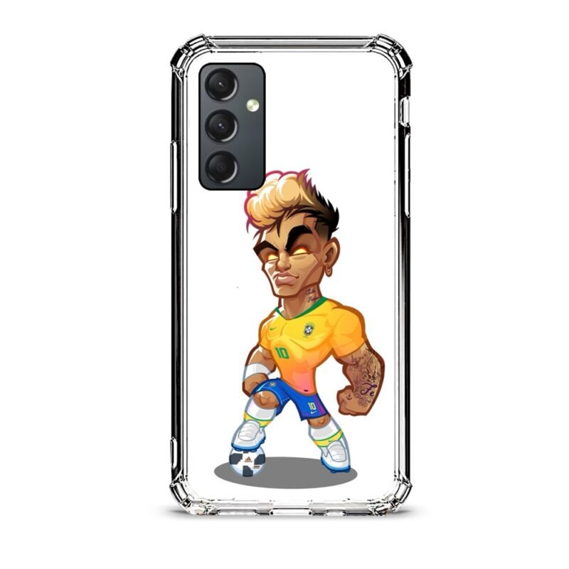 Neymar Jr θήκη διάφανη & σχέδιο  d1006 γιά Galaxy A24