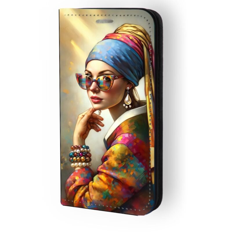 Θήκη book με σχέδιο art woman 91727 για iPhone 11 Pro Max