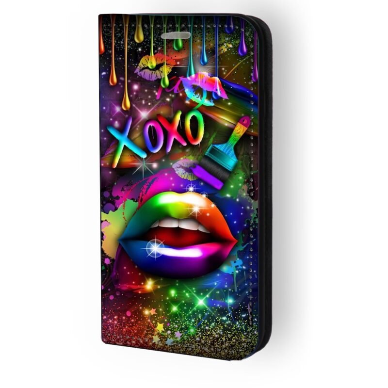 Θήκη book με σχέδιο xoxo lips 91729 για iPhone 11 Pro Max