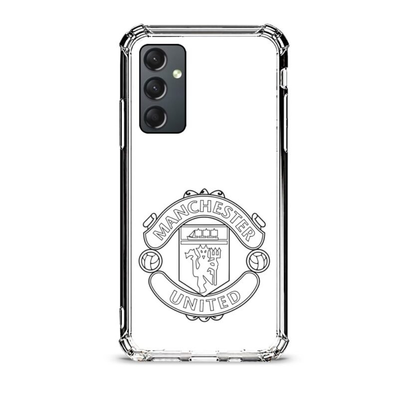 Manchester United θήκη διάφανη & σχέδιο  d1040 γιά Galaxy A24