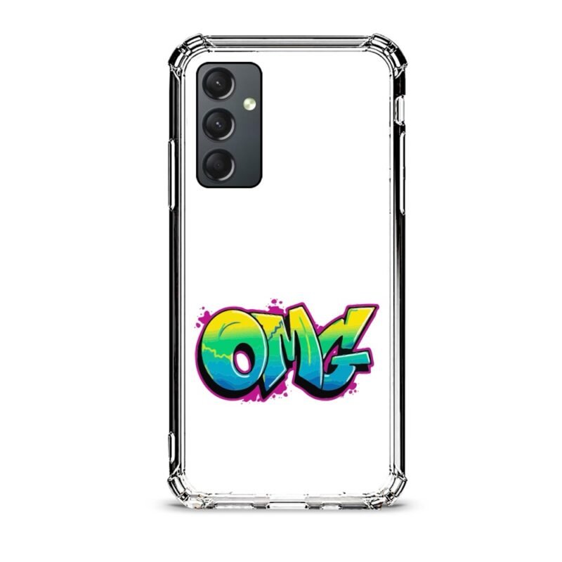 OMG θήκη διάφανη & σχέδιο  d1053 γιά Galaxy A24
