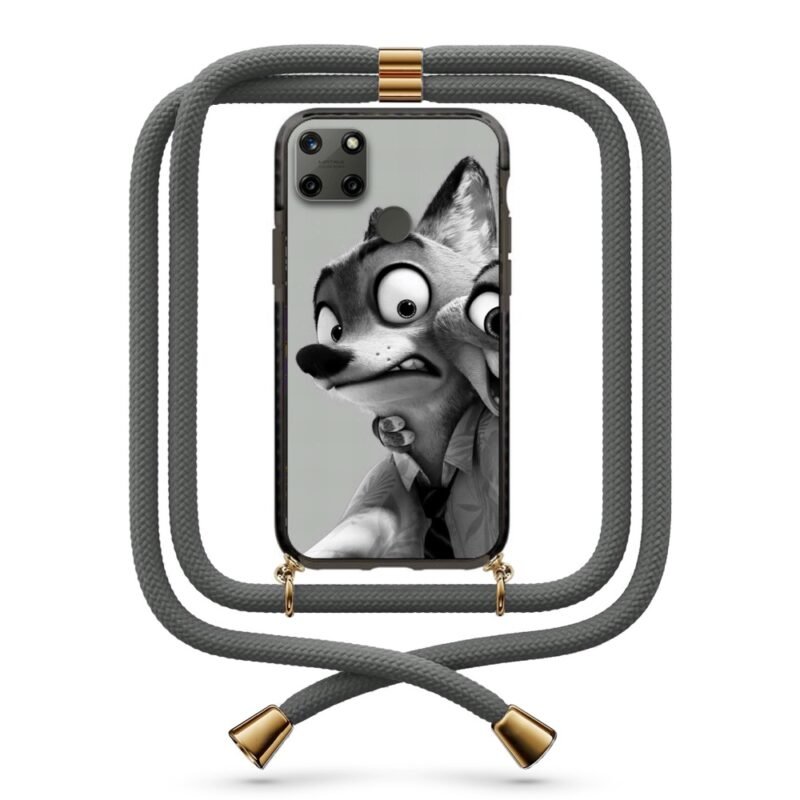 Buddies θήκη με κορδόνι & σχέδιο 9892 για Realme C25Y
