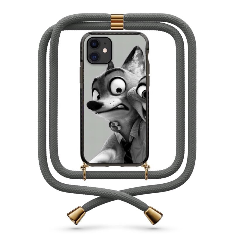 Buddies θήκη κινητού με κορδόνι 9892 γιά iPhone 12