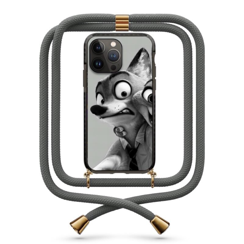Buddies θήκη κινητού με κορδόνι 9892 γιά iPhone 15 Pro Max