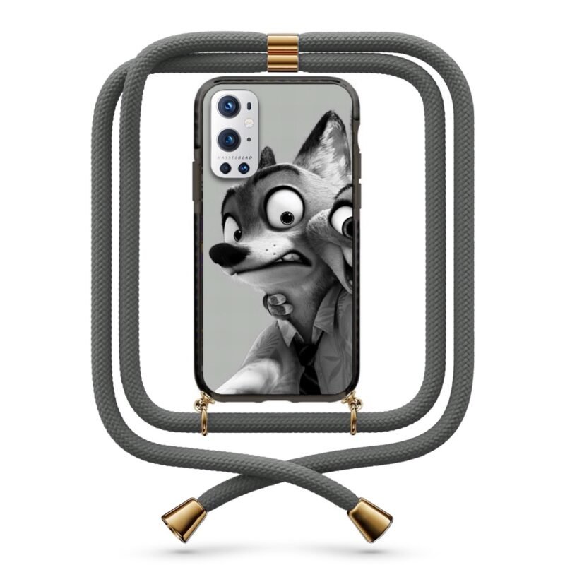 Buddies θήκη με κορδόνι & σχέδιο 9892 για Oneplus 9