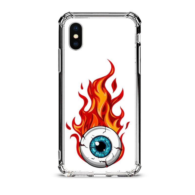 Eye flame θήκη κινητού d1057 γιά iPhone X/XS