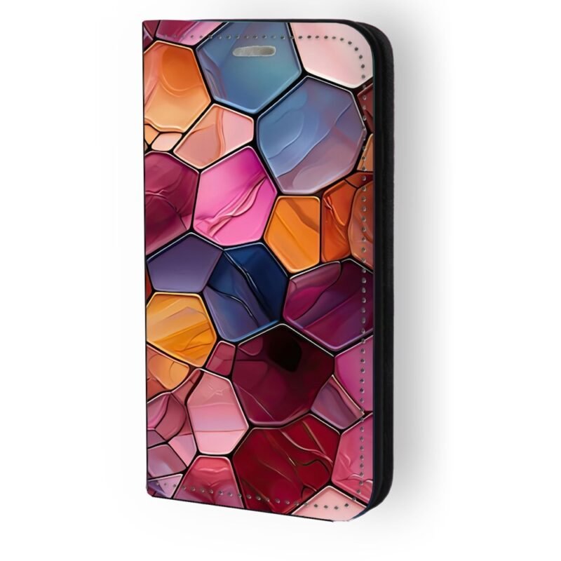 Θήκη book με σχέδιο colorful pattern 91732 για iPhone 11 Pro Max