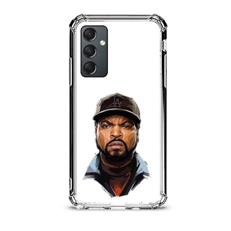 Ice Cube θήκη διάφανη & σχέδιο  d1069 γιά Galaxy A24