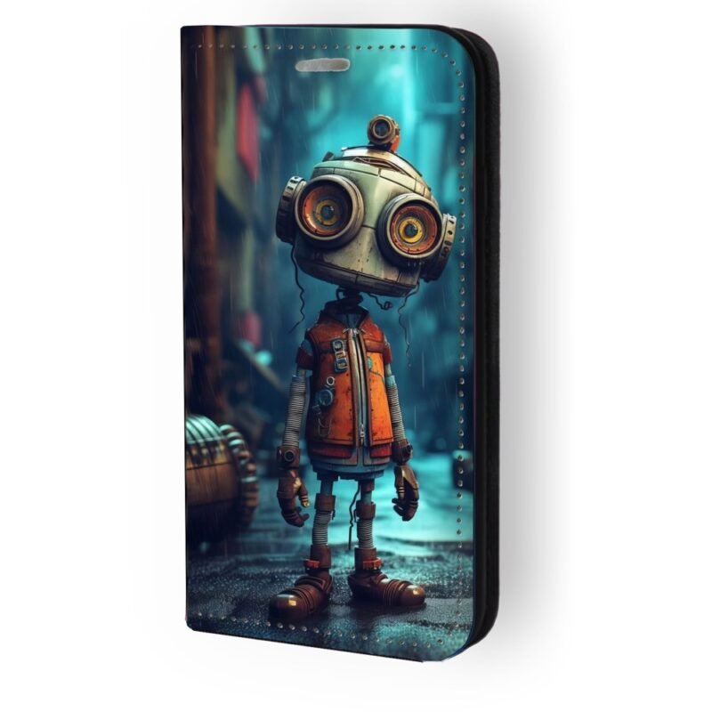 Θήκη book με σχέδιο robot 91735 για Galaxy A52