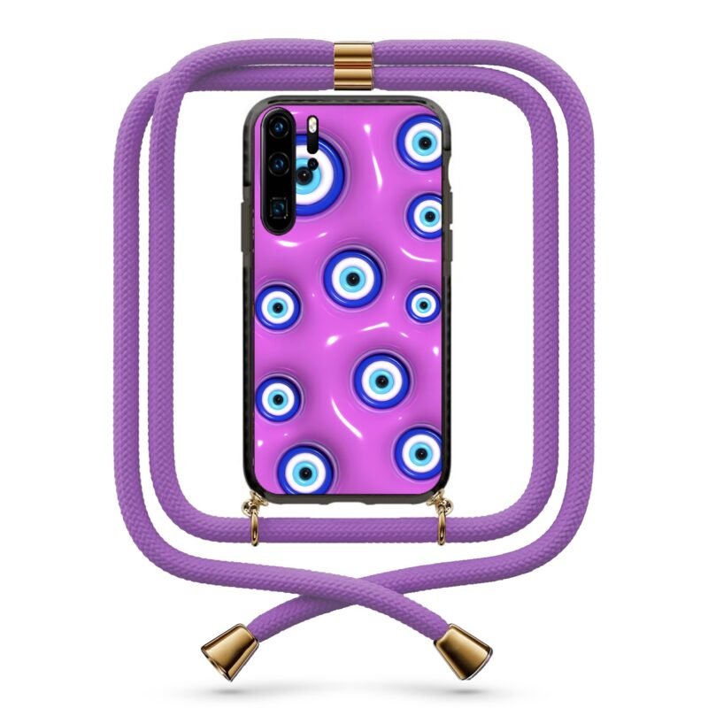Evil eye θήκη με κορδόνι & σχέδιο 9794 για Huawei P30 Pro