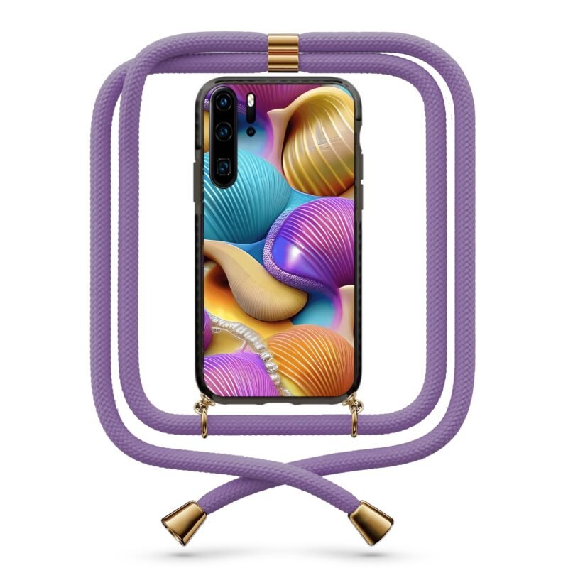Seashells θήκη με κορδόνι & σχέδιο 9797 για Huawei P30 Pro