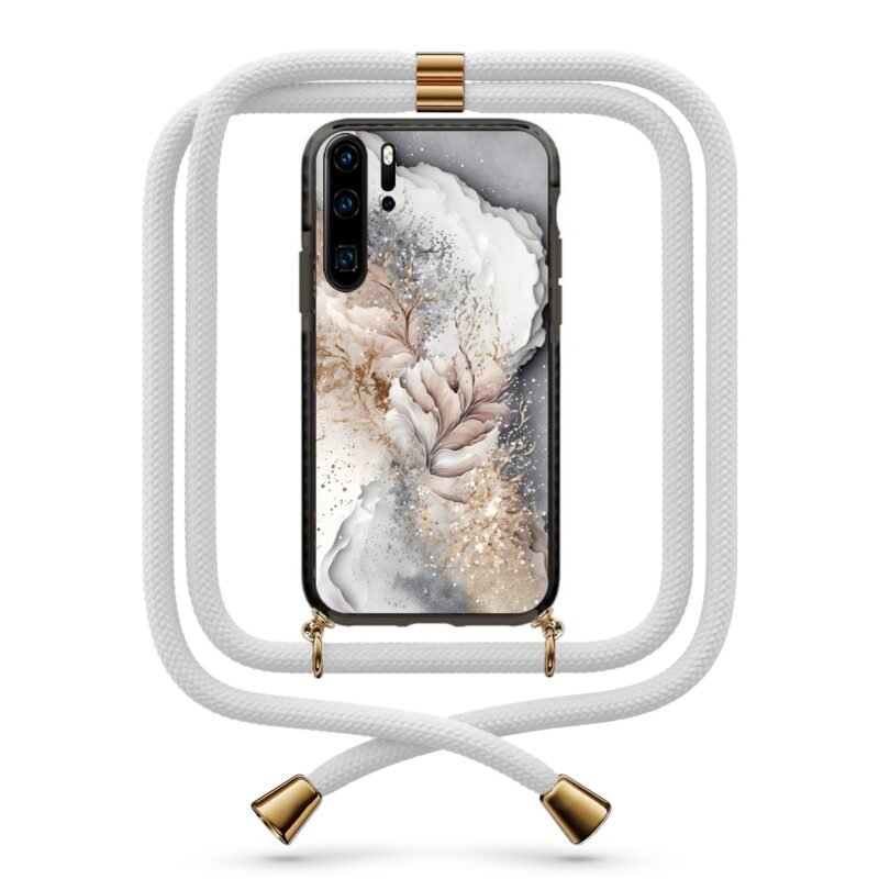 Marble θήκη με κορδόνι & σχέδιο 9798 για Huawei P30 Pro