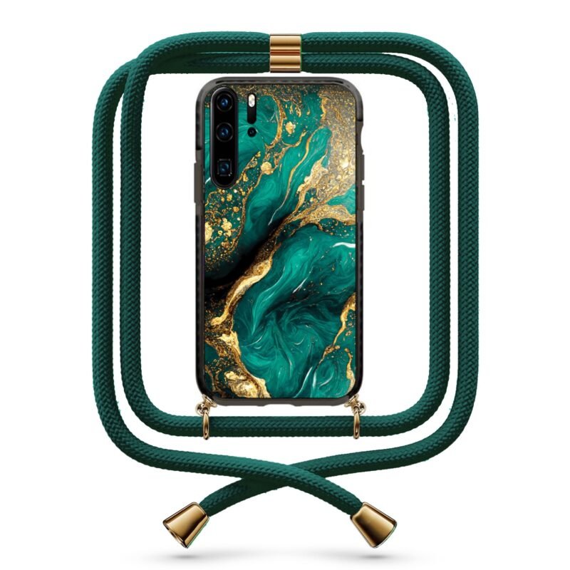 Marble θήκη με κορδόνι & σχέδιο 9803 για Huawei P30 Pro