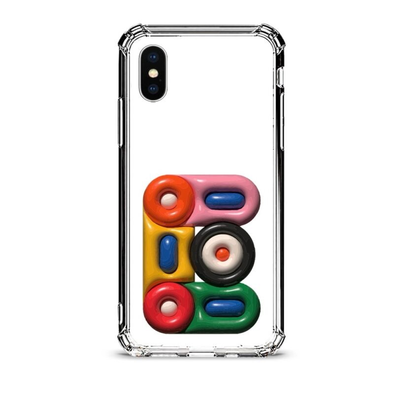 3d shapes θήκη κινητού d1064 γιά iPhone X/XS