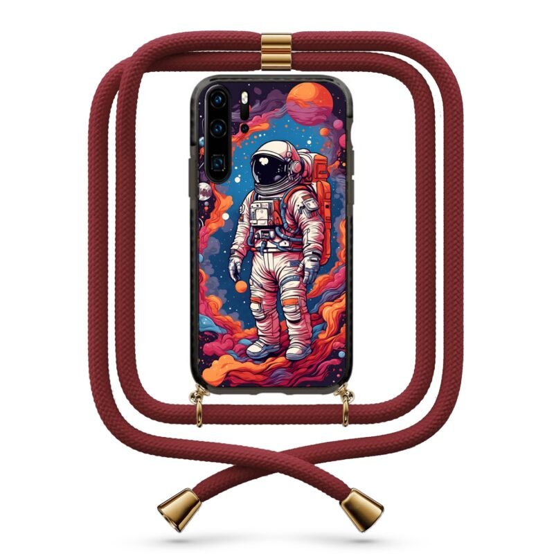 Astronaut θήκη με κορδόνι & σχέδιο 9811 για Huawei P30 Pro