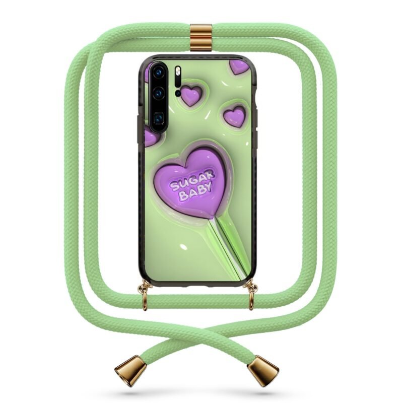 Sugar baby θήκη με κορδόνι & σχέδιο 9815 για Huawei P30 Pro