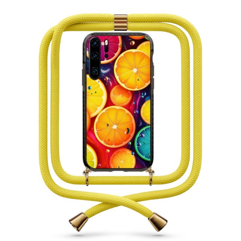 Citrus θήκη με κορδόνι & σχέδιο 9817 για Huawei P30 Pro