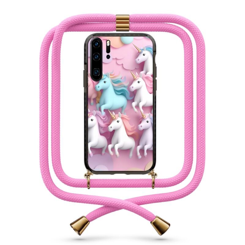 Unicorns θήκη με κορδόνι & σχέδιο 9820 για Huawei P30 Pro
