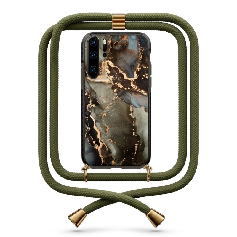 Marble θήκη με κορδόνι & σχέδιο 9825 για Huawei P30 Pro