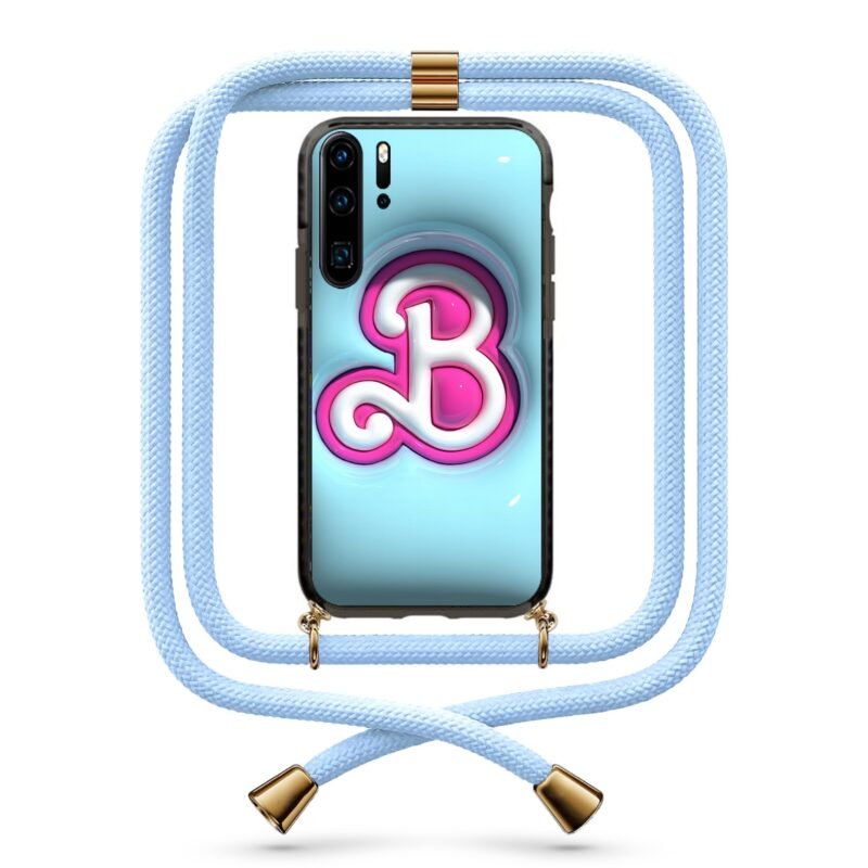 Barbie θήκη με κορδόνι & σχέδιο 9828 για Huawei P30 Pro