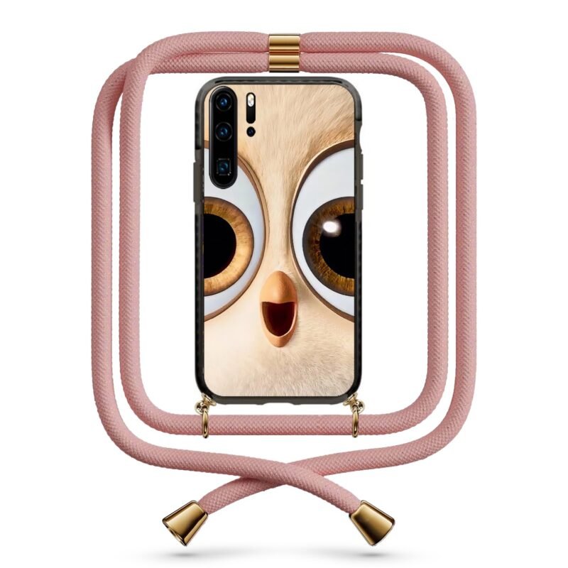 Bird face θήκη με κορδόνι & σχέδιο 9830 για Huawei P30 Pro