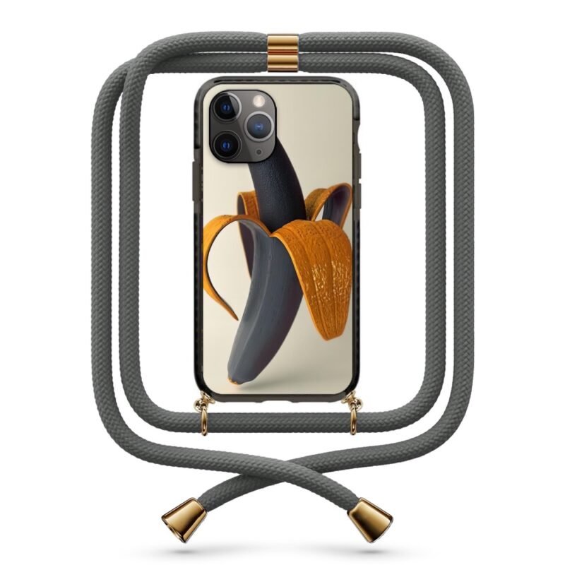 Banana θήκη κινητού με κορδόνι 9893 γιά iPhone 11 Pro