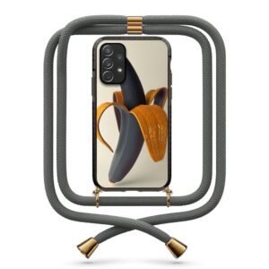 Banana θήκη με κορδόνι & σχέδιο 9893 για  Galaxy A72