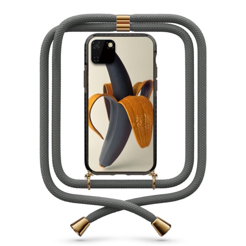 Banana θήκη με κορδόνι & σχέδιο 9893 για Huawei Y5P 2020