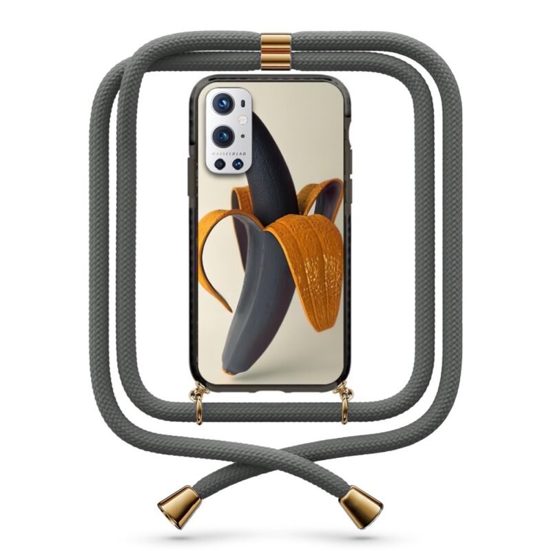 Banana θήκη με κορδόνι & σχέδιο 9893 για Oneplus 9