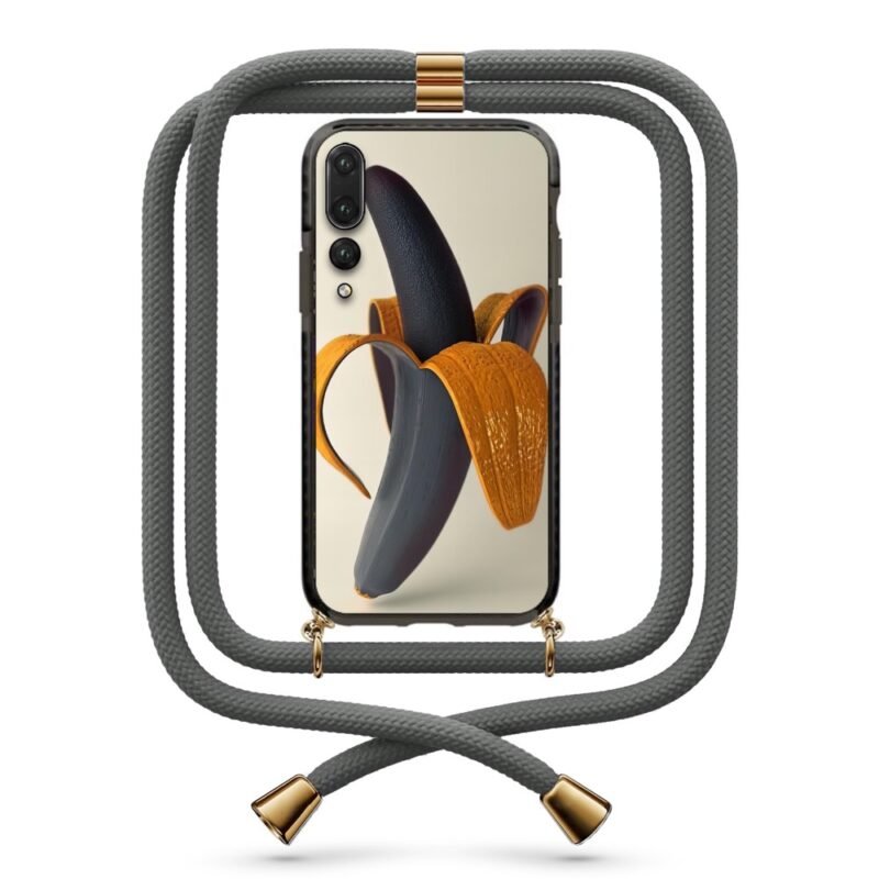 Banana θήκη με κορδόνι & σχέδιο 9893 για Huawei P20 Pro