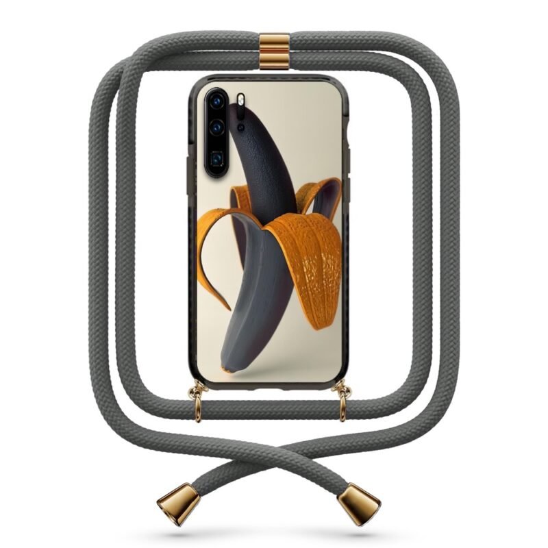 Banana θήκη με κορδόνι & σχέδιο 9893 για Huawei P30 Pro