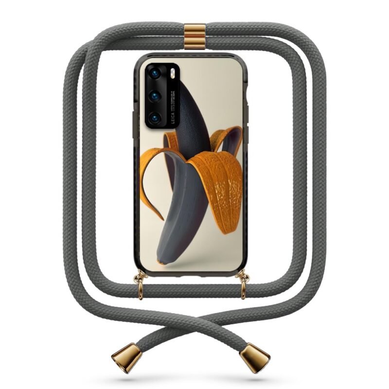 Banana θήκη με κορδόνι & σχέδιο 9893 για Huawei P40