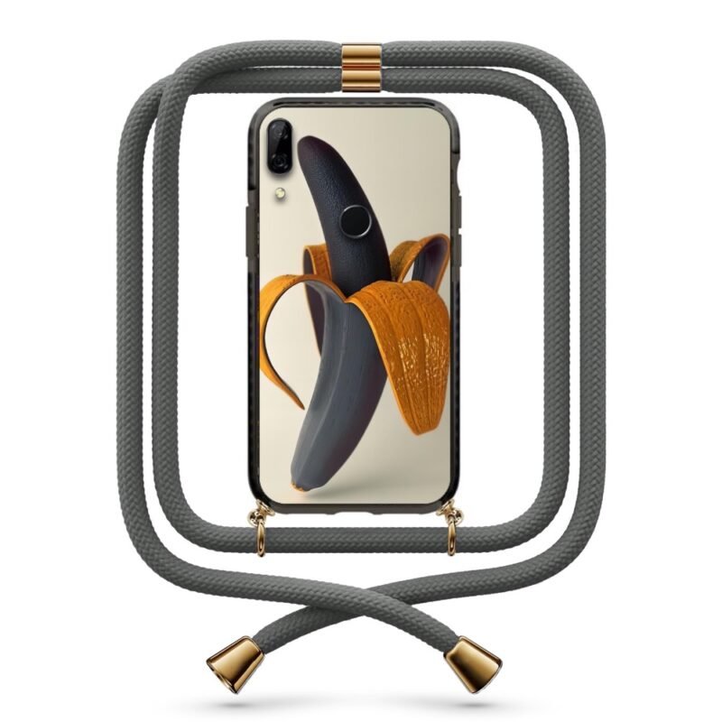 Banana θήκη με κορδόνι & σχέδιο 9893 για Huawei P Smart Z