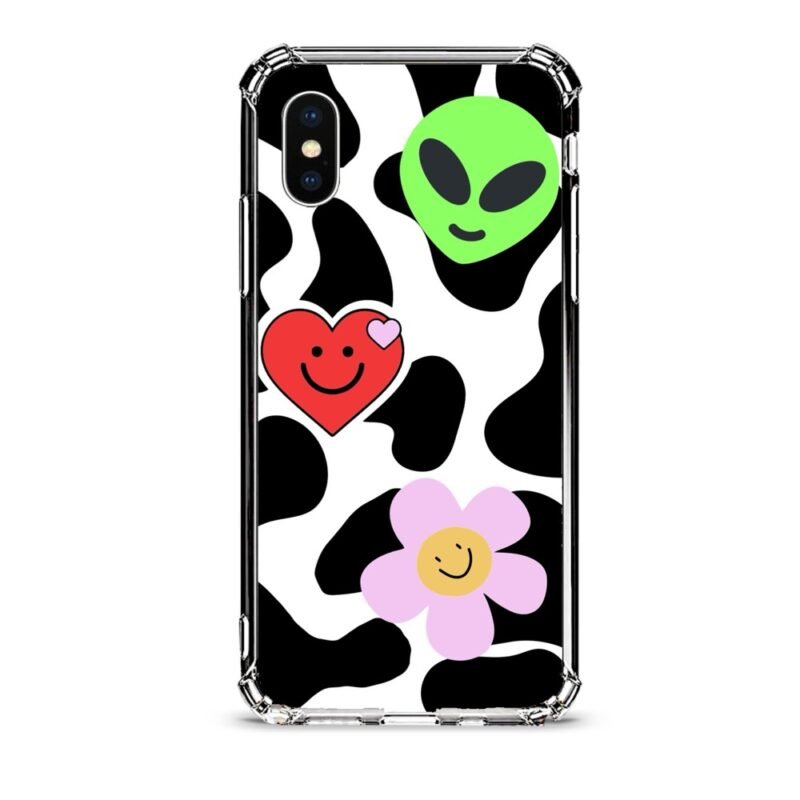 Smiley faces θήκη κινητού d1073 γιά iPhone X/XS