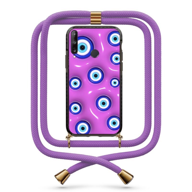 Evil eye θήκη με κορδόνι & σχέδιο 9794 για Huawei P40 Lite E