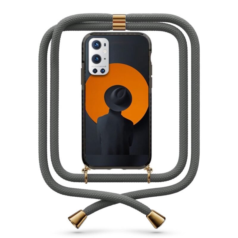 Man observing θήκη με κορδόνι & σχέδιο 9894 για Oneplus 9