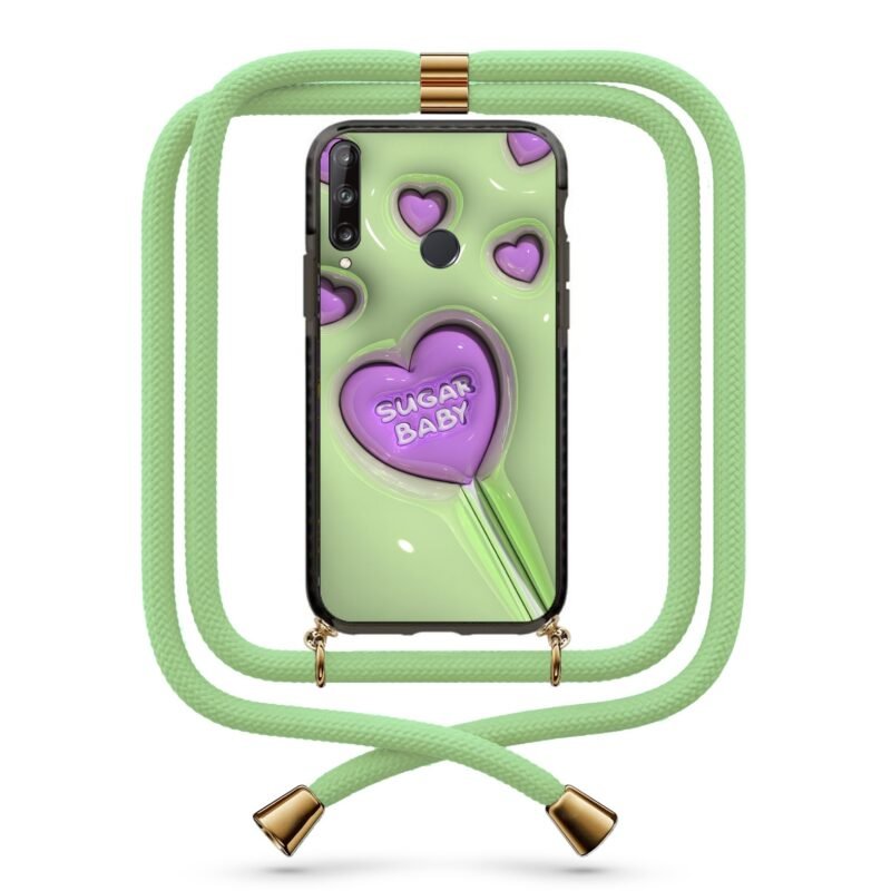 Sugar baby θήκη με κορδόνι & σχέδιο 9815 για Huawei P40 Lite E